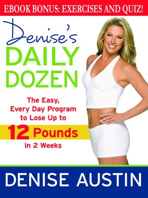 cover image of Denise's Daily Dozen